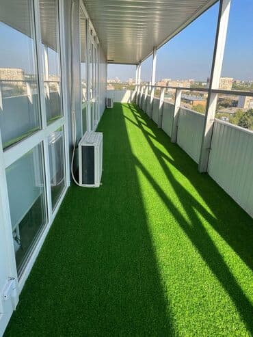 Дрова: Искусственный газон Ландшафный газон идеальное решение для зон террас — 5