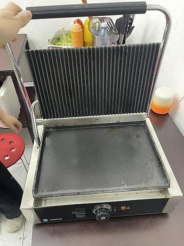 Кафелер, ресторандар үчүн: Электрическое тепловое оборудование для общепита: жарочная поверхность — 2