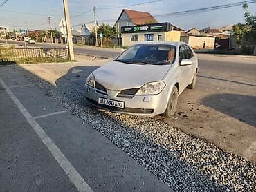 infinity fx35: Nissan Primera: 2003 г., 1.8 л, Механика, Бензин, Лифтбек — 4