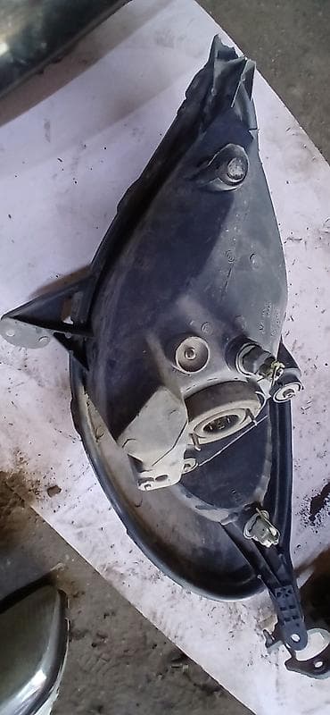 Транспорт: Передняя правая фара Toyota 2001 г., Б/у, Оригинал, Япония — 4