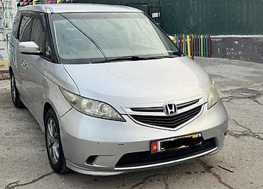 велюровое: Honda Elysion: 2004 г., 2.4 л, Автомат, Бензин, Минивэн — 5