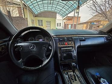 Транспорт: Mercedes-Benz E-Class: 2000 г., 4.3 л, Автомат, Бензин, Седан — 9