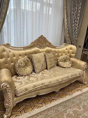 stul stol: Продаю шикарную мягкую мебель производства Турция два дивана и 2 — 4