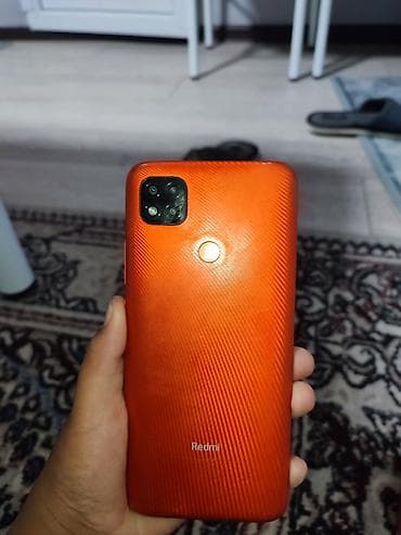 pixel 5: Redmi, Redmi 9A, цвет - Оранжевый — 3