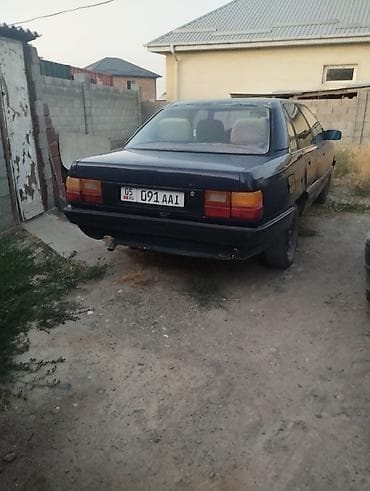 audi b2: Audi 100: 1989 г., 2.3 л, Механика, Бензин, Седан — 1