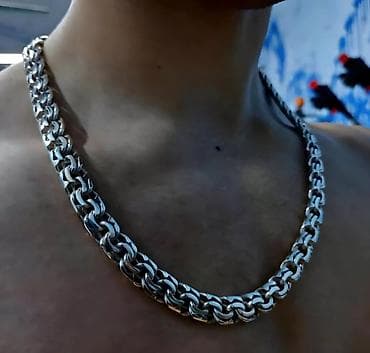 Жеке буюмдар: Серебрянные цепи и браслеты Ручная работа 930-940 проба — 5