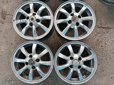 honda civic 1987: Литые Диски R 14 Комплект, отверстий - 4 — 5