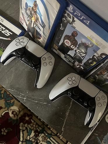 usb to lan: PlayStation 5 (версия с дисководом) + 2 геймпада DualSense — 4