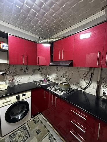 квартира жеп там: 3 комнаты, Студентам, от 6 месяцев, С мебелью — 6