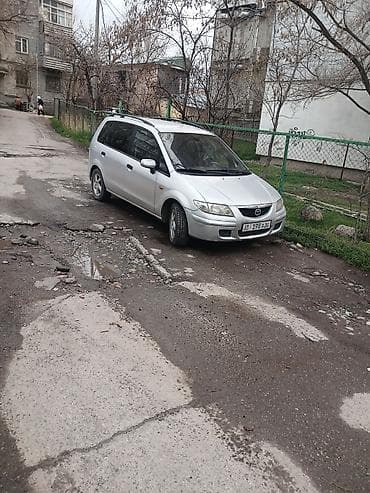 мазда пиримаси: Mazda PREMACY: 2002 г., 1.8 л, Ручные, Бензин, Минивэн — 3
