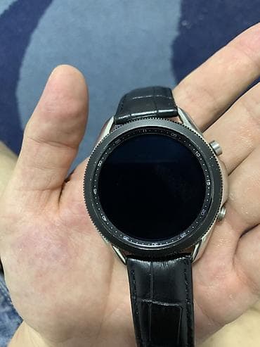 garmin enduro 3: Samsung Galaxy Watch3 (45 мм), стальной корпус - Классический дизайн — 7