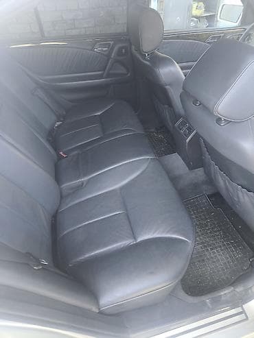 x5 e53: Mercedes-Benz E-Class: 1996 г., 5 л, Автомат, Бензин, Седан — 7