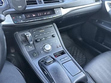 Lexus CT: 2011 г., 1.8 л, Вариатор, Гибрид, Хэтчбэк — 6
