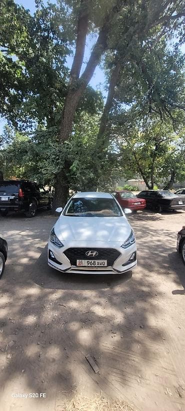 byd e2 2023: Hyundai Sonata: 2019 г., 2 л, Автомат, Газ — 2