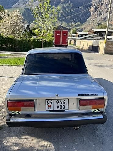 авто запчас бишкек: ВАЗ (ЛАДА) 2107: 2010 г., 1.6 л, Кол менен иштөөчү, Бензин, Седан — 4