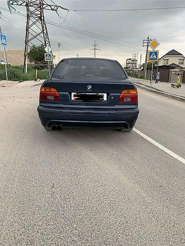 BMW: BMW 5 series: 2001 г., 3 л, Автомат, Бензин, Седан — 3