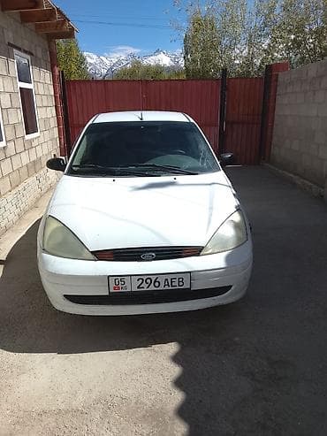subaru imprezza: Ford Focus: 2003 г., 2 л, Автомат, Бензин, Седан — 1