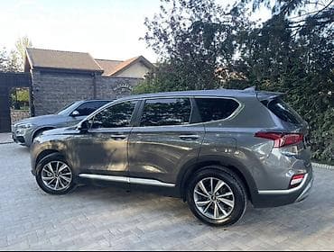 Продажа авто: Hyundai Santa Fe: 2019 г., Кроссовер — 1