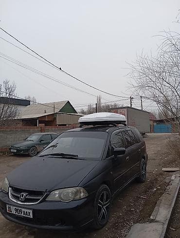 plug in: Honda Odyssey: 2002 г., 2.3 л, Автомат, Бензин, Минивэн — 5