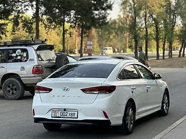 byd e7: Hyundai Sonata: 2020 г., 2 л, Автомат, Газ, Седан — 4