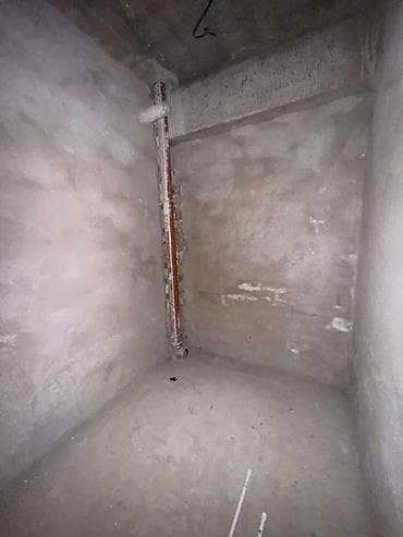 75: 1 комната, 52 м², Ак-Кеме (старый аэропорт) Элитка, 4 этаж, ПСО (под самоотделку) — 10