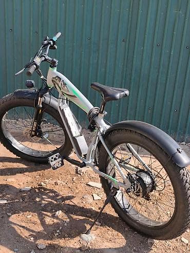 2 jz: Электровелосипед, Б/у — 3