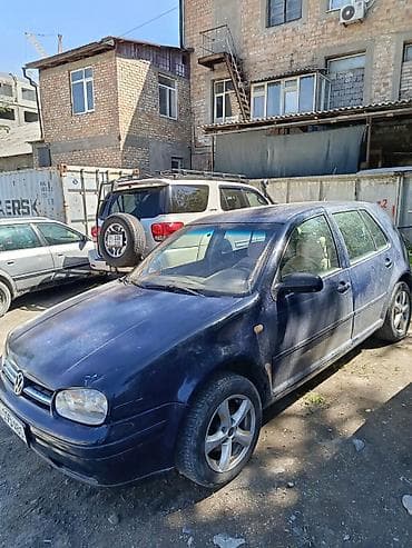 sg 9: Volkswagen Golf: 1999 г., 1.4 л, Механика, Бензин, Хэтчбэк — 3