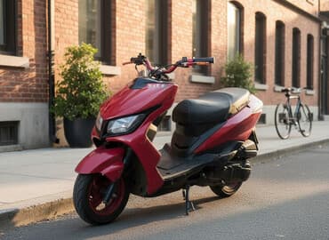 макси бу: Макси-скутер M8, 150 куб. см, Бензин, Б/у — 1