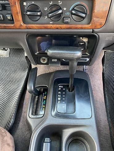 Jeep Grand Cherokee: 1996 г., 4 л, Автомат, Газ, Внедорожник — 8