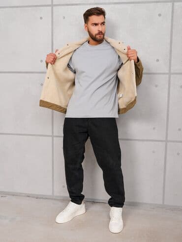 мужские футболки с широким вырезом: Мужская футболка оверсайз, от 10шт скидка Идеальный пошив - Цвет — 7