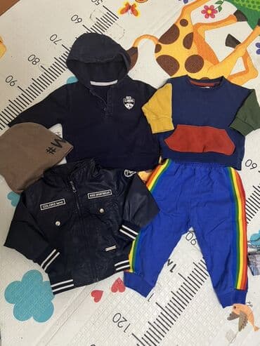 джинсы бананы: Комплект, Б/у — 1