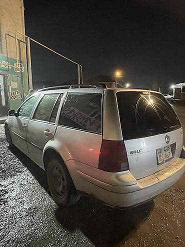 lada priors: Volkswagen Golf: 2003 г., 2 л, Автомат, Бензин, Универсал — 5