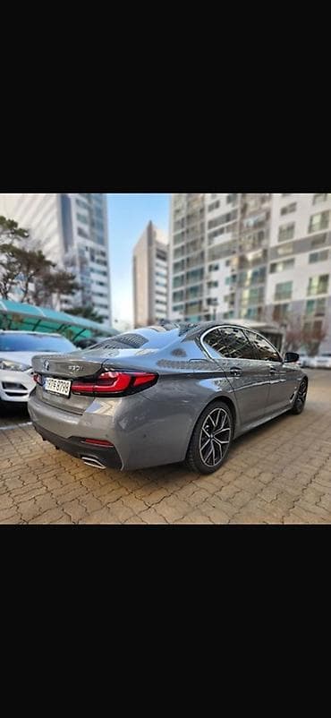 mir muz: BMW 5 series: 2022 г., Бензин, Седан — 3