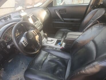 аварийном авто: Infiniti FX45: 2004 г., 4.5 л, Автомат, Газ, Кроссовер — 5