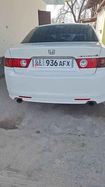 Honda Accord: 2007 г., Автомат, Седан — 2