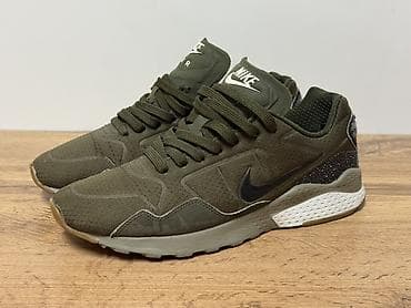 кросовки: Мужские кроссовки, 42.5, Nike, Б/у, цвет - Зеленый, Самовывоз, Платная доставка — 3