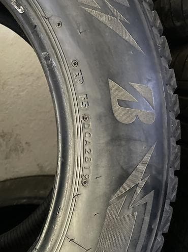 Шины 225 / 65 / R 17, Зима, Б/у, Комплект, Легковые, Япония, Bridgestone — 4