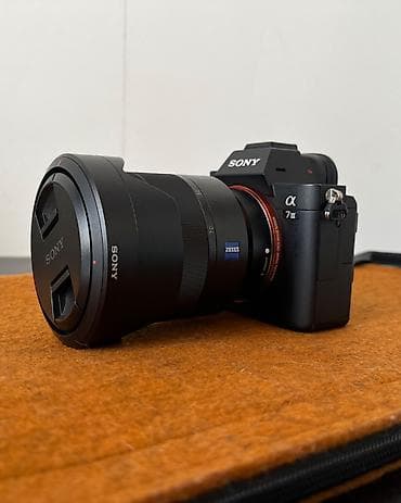 Sony A7 + оптика sony zeiss 24-70 mm + сумка — 3