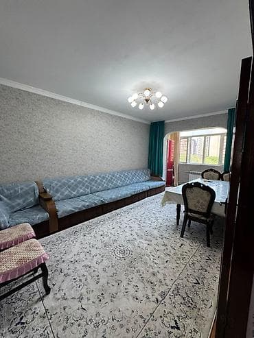 4: 3 комнаты, 74 м², Средний Джал 106 серия, 4 этаж, Свежий ремонт — 8