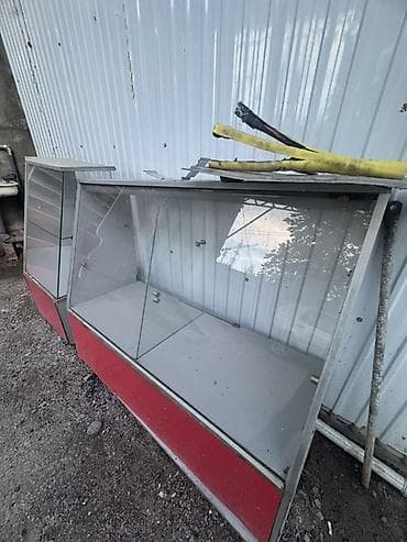 упаков: Витринные прилавки для магазина - Формат: напольные стеклянные — 3