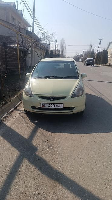 r16 6 139 7: Honda Fit: 2003 г., Вариатор, Хэтчбэк — 2