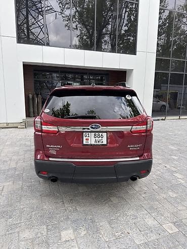 gle cope: Subaru Ascent: 2019 г., 2.4 л, Вариатор, Бензин, Кроссовер — 6