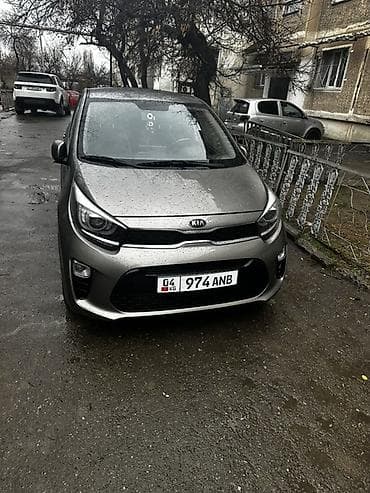 Kia Picanto: 2020 г., 0.1 л, Автомат, Бензин, Хэтчбэк