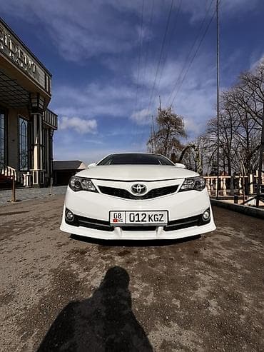 crv 2001: Toyota Camry: 2012 г., 2.5 л, Автомат, Бензин, Седан — 3