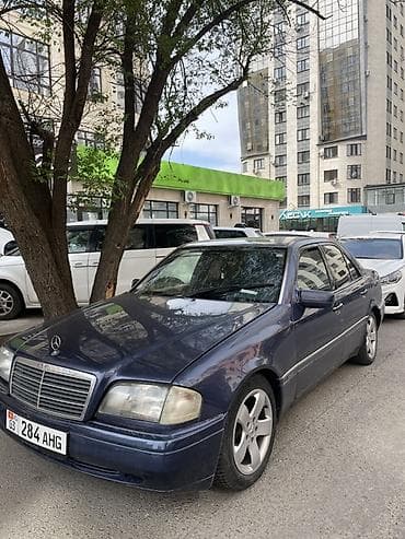 bme e34: Mercedes-Benz C-Class: 1994 г., 1.8 л, Автомат, Бензин, Седан — 1