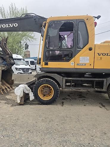 обмен сельхозтехники: Экскаватор, Volvo, 2015 г., Колесный — 3