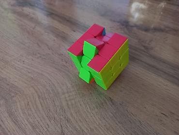 блины резиновые: Срочно продаю скоростной кубик Рубика 3×3 (цветной без наклеек) б/у — 2