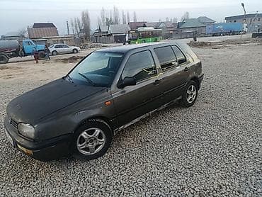 Volkswagen Golf: 1992 г., 1.8 л, Ручные, Бензин, Хэтчбэк