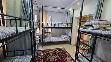Хостелы: Хостел для проживания 🏠Просторные комнаты с 8, 6 и 4 спальными — 3