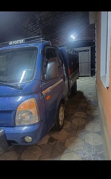 портер лобовой: Легкий грузовик, Hyundai — 1